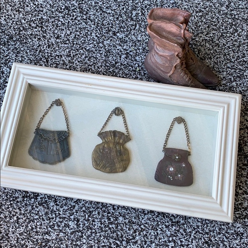 Home Decor Purses and Shoes